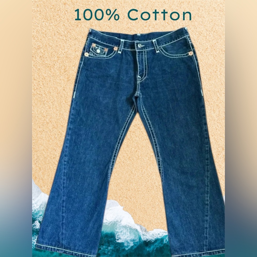 💎Men’s Vintage True Religion Billy Super T Jeans